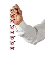 someone who achieves success by making a checklist